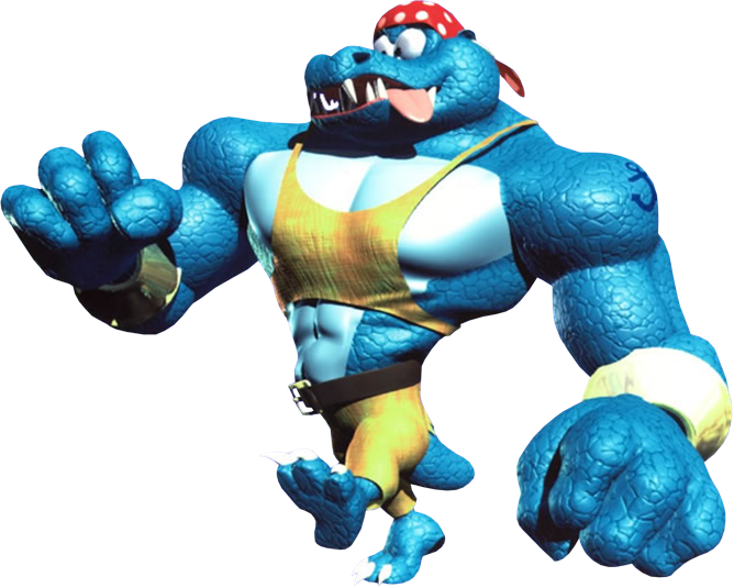 Kritter Donkey Kong Series Character PNG image