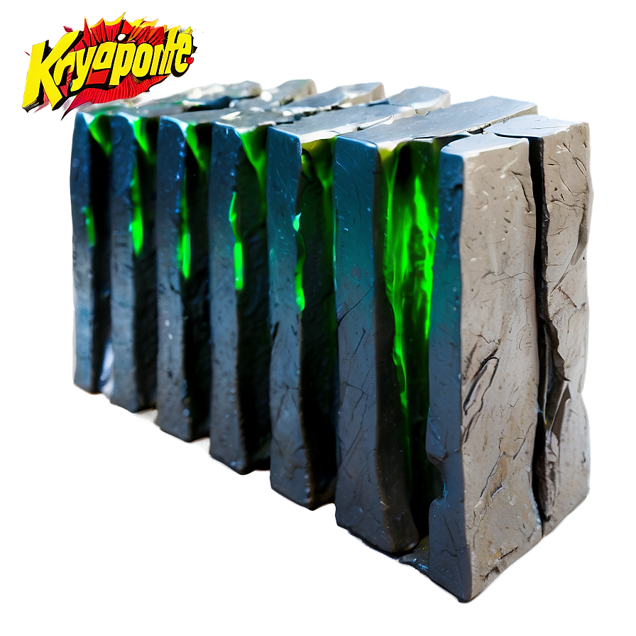 Kryptonite Sculpture Png 06242024 PNG image