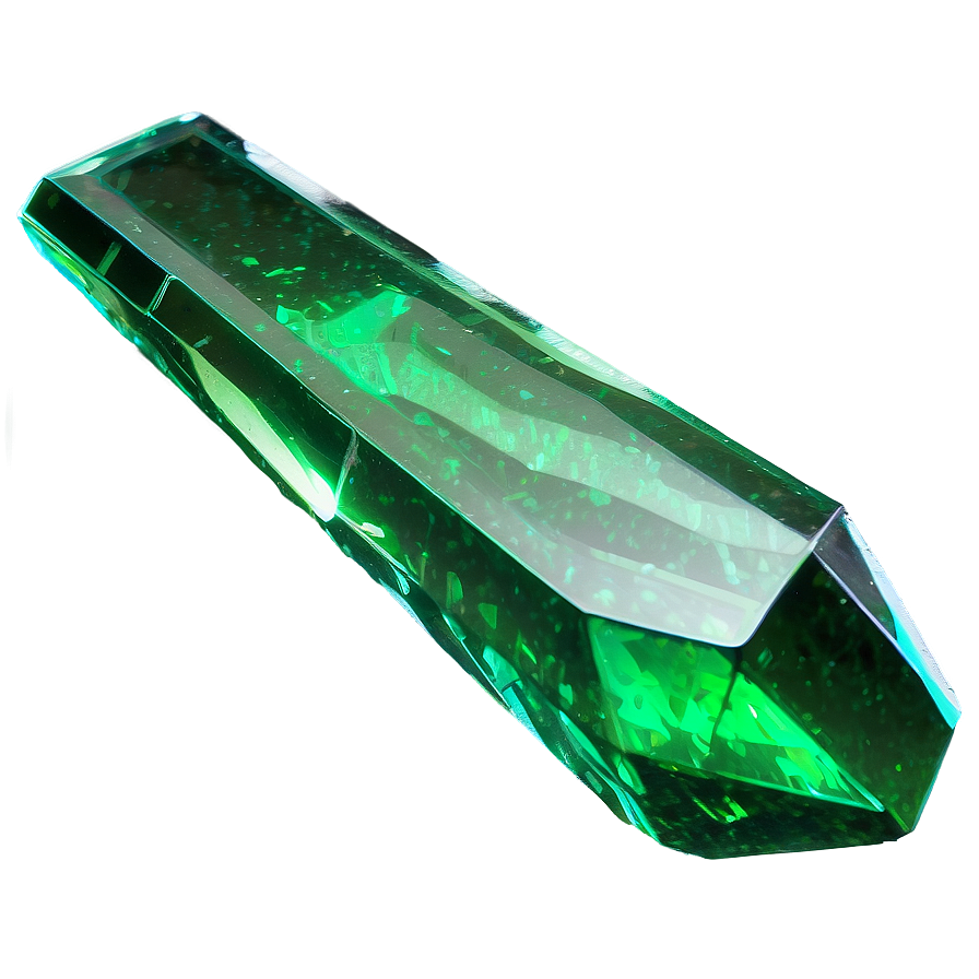 Kryptonite Shard Png 06242024 PNG image