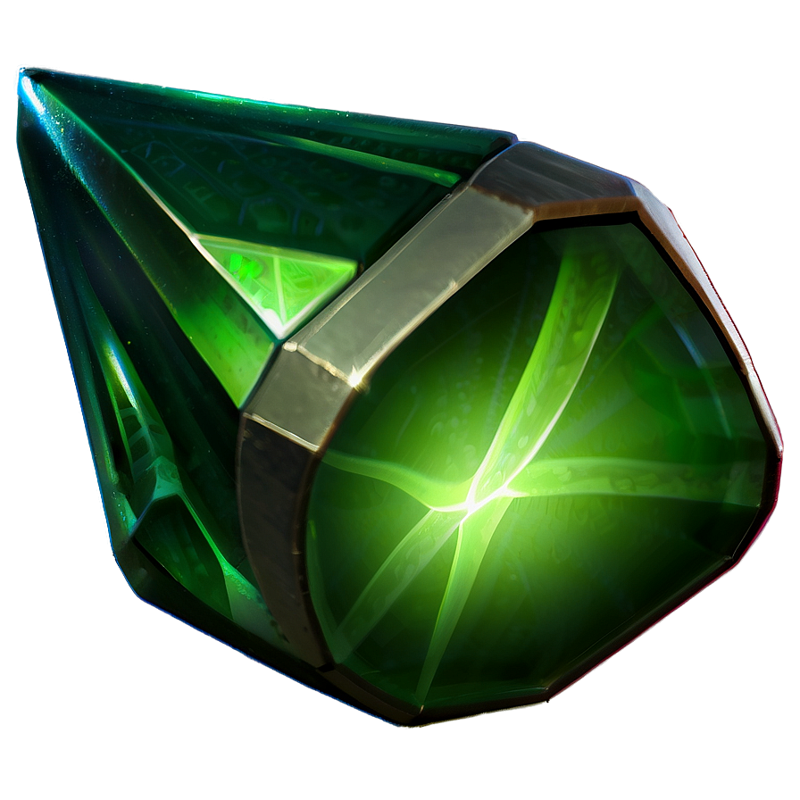 Kryptonite Shard Png 6 PNG image