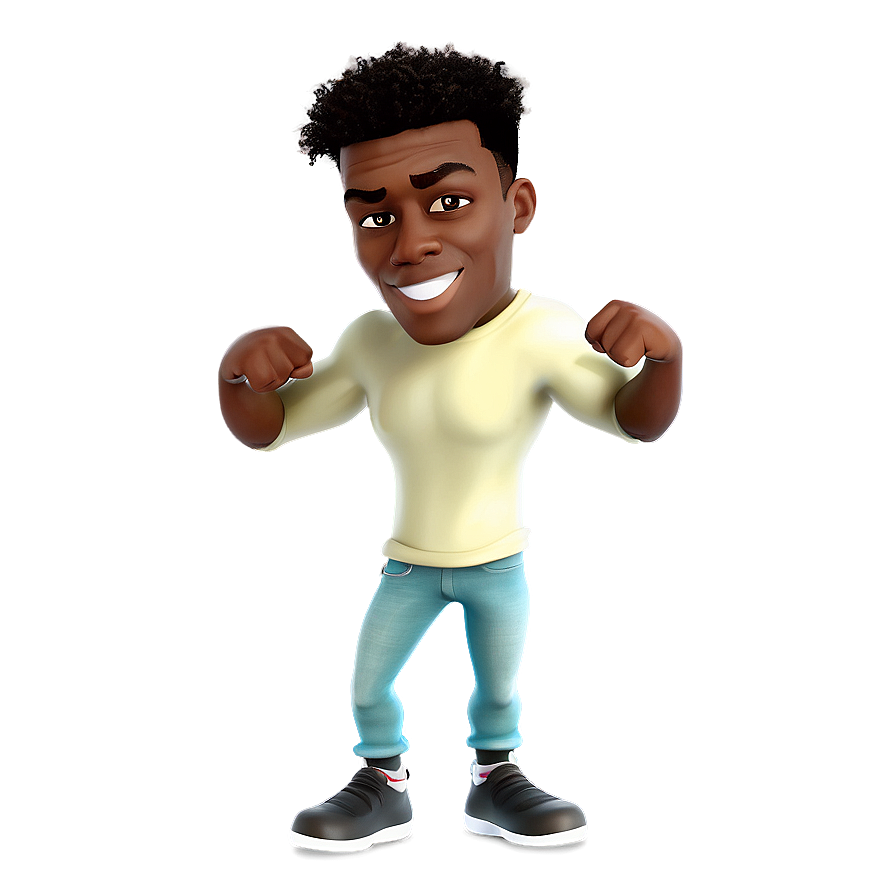 Ksi Animated Character Png Kmp PNG image