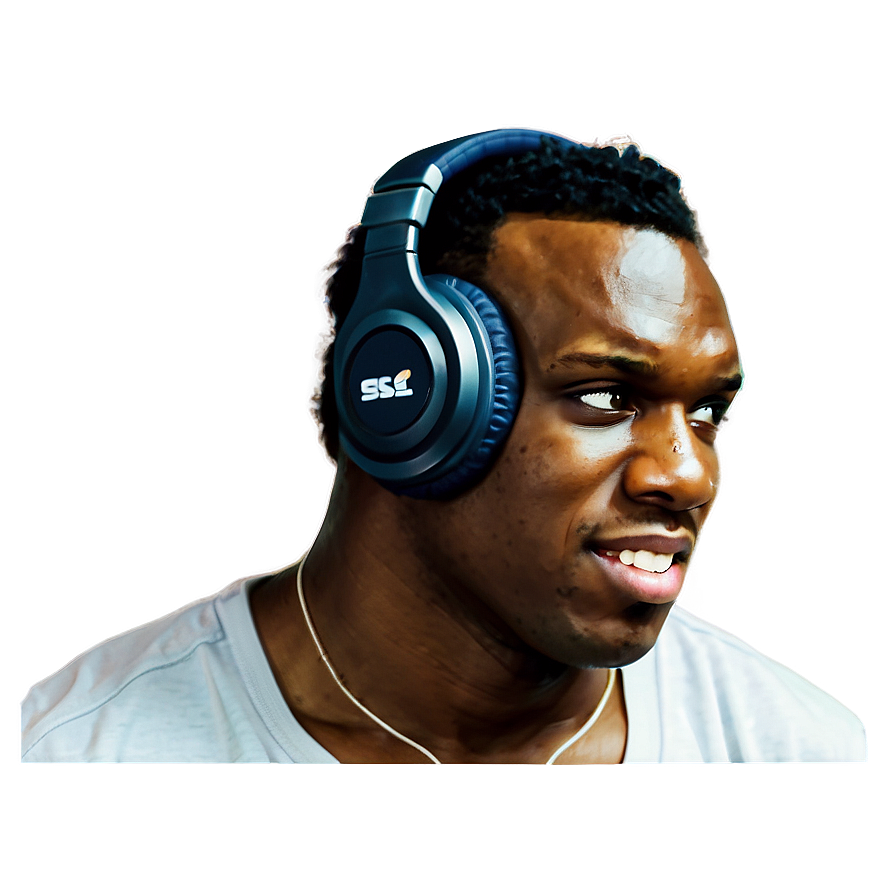 Ksi With Headphones Png 71 PNG image