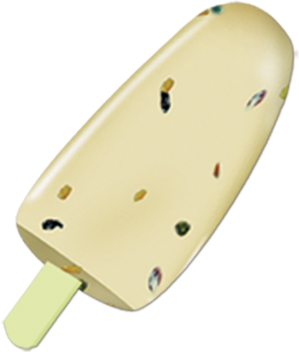 Kulfi Ice Cream Popsicle PNG image