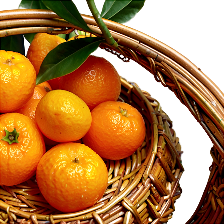 Kumquat Basket Png 54 PNG image