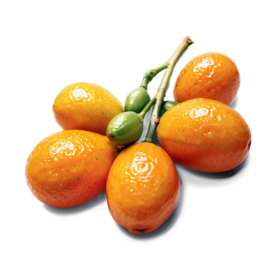 Kumquat Cluster Png Srm PNG image