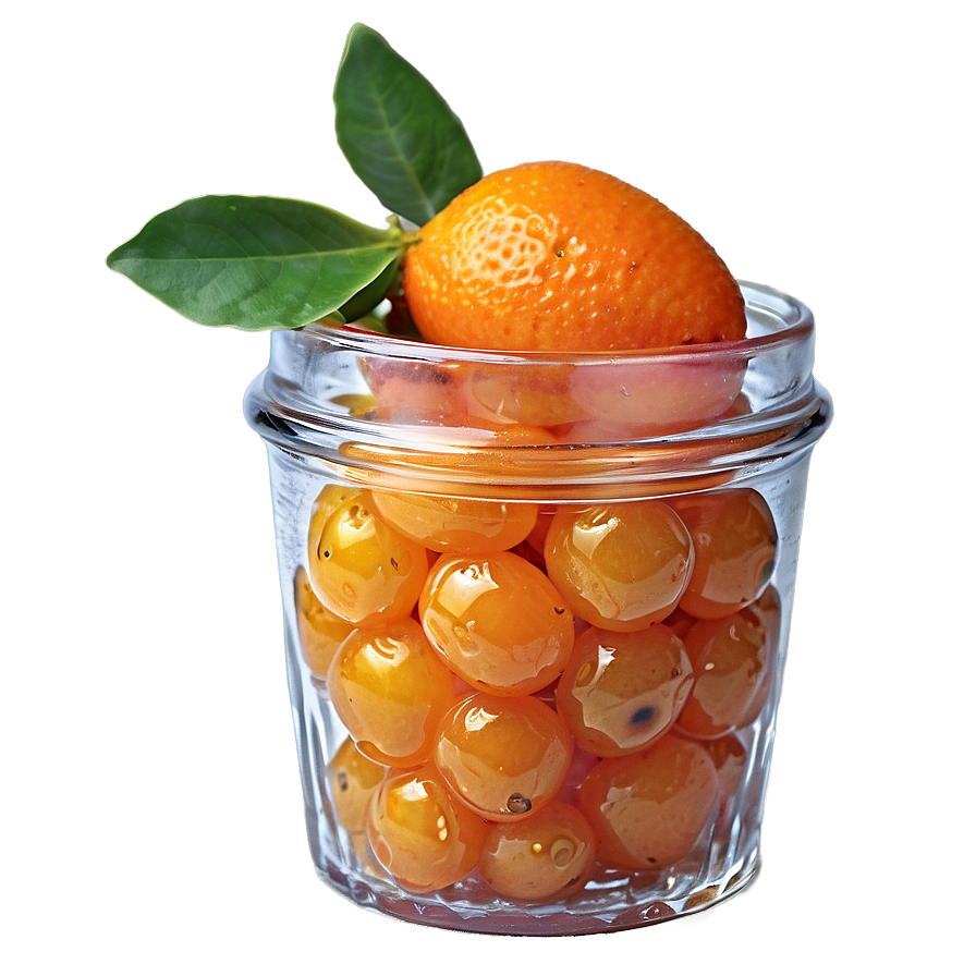 Kumquat Compote Png Upn PNG image