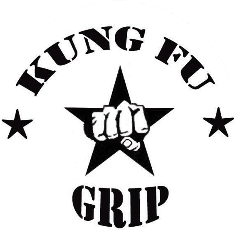 Kung Fu Grip Band Logo PNG image