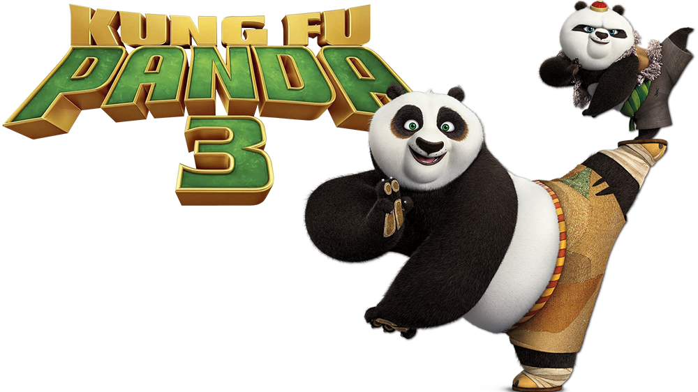 Kung Fu Panda3 Promo Art PNG image