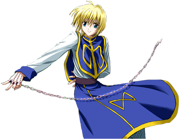 Kurapikawith Chain Judgment Ability PNG image