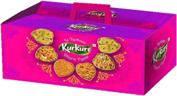 Kurkure Snack Variety Pack PNG image