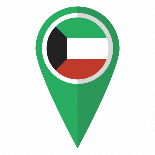 Kuwait Location Icon PNG image