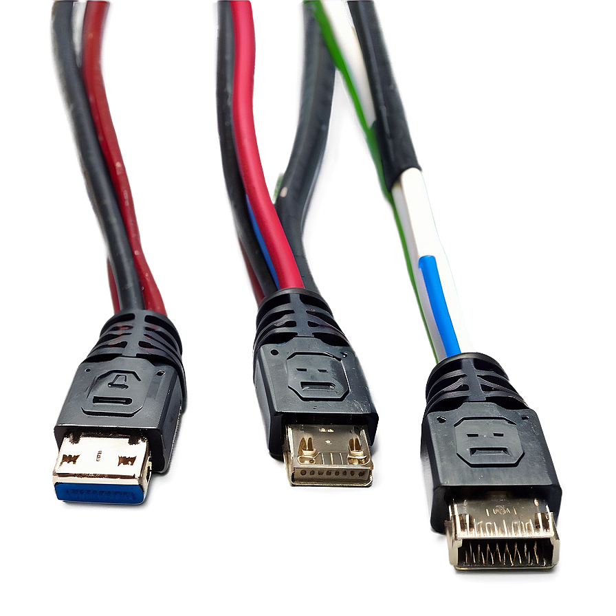 Kvm Switch Cable Png Qmv PNG image