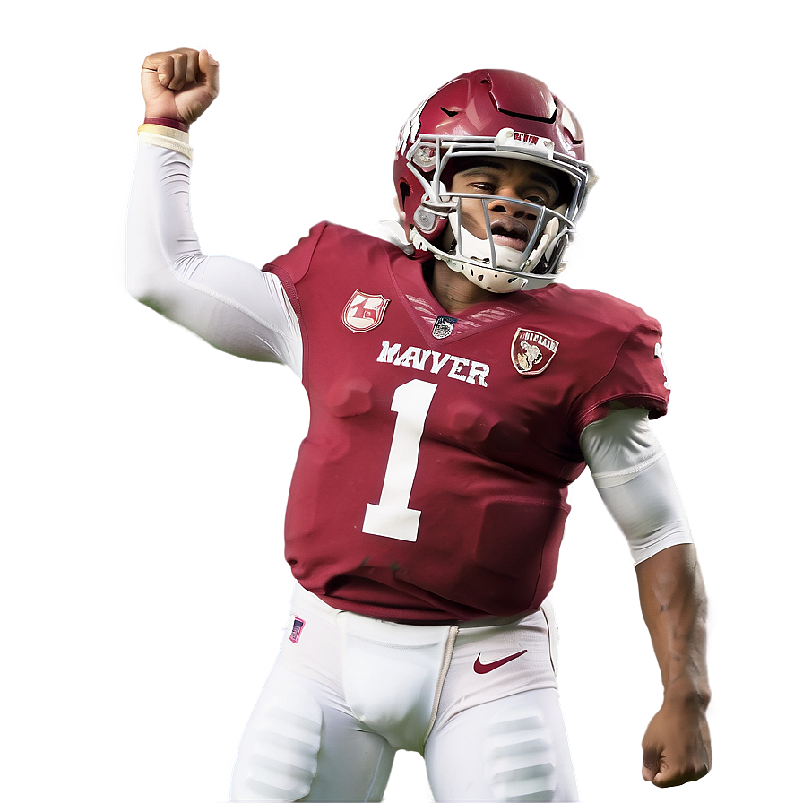 Kyler Murray Game Winning Moment Png 06252024 PNG image