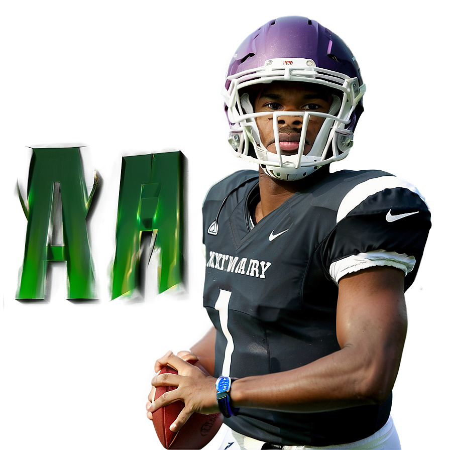 Kyler Murray High School Highlight Png 06252024 PNG image