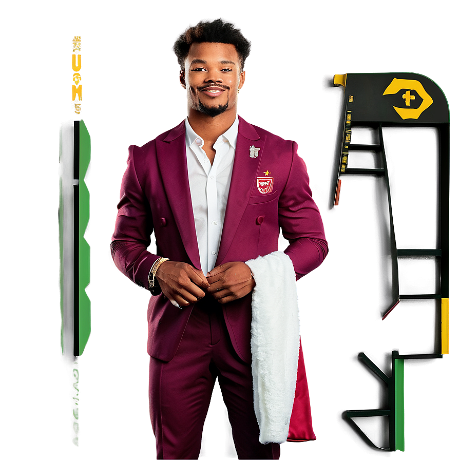 Kyler Murray Interview Smile Png Sad PNG image