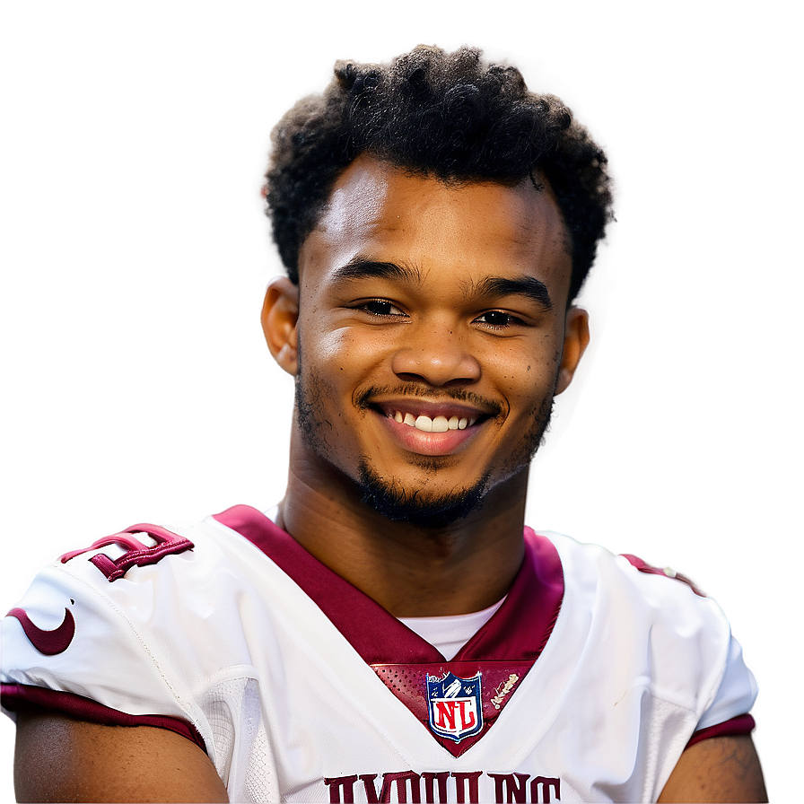 Kyler Murray Interview Smile Png Ssq55 PNG image