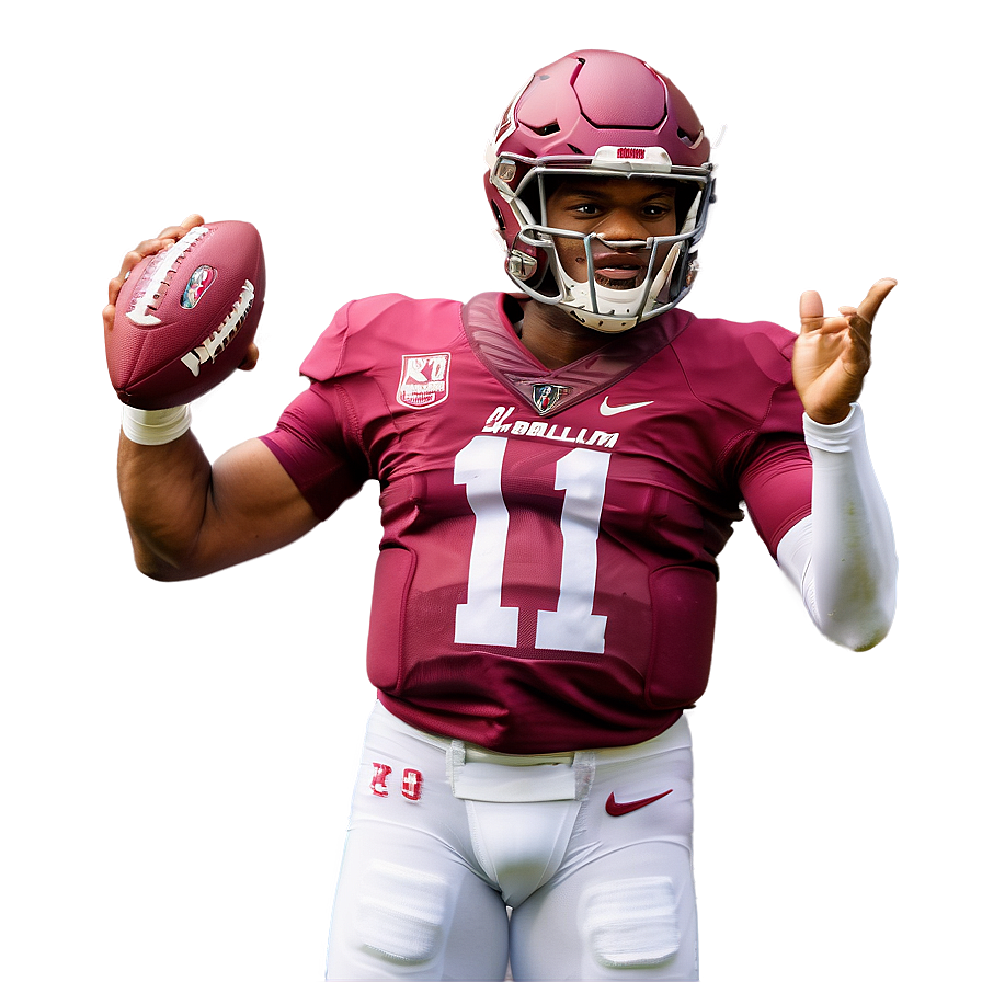 Kyler Murray Quarterback Strategy Meeting Png Bqd PNG image