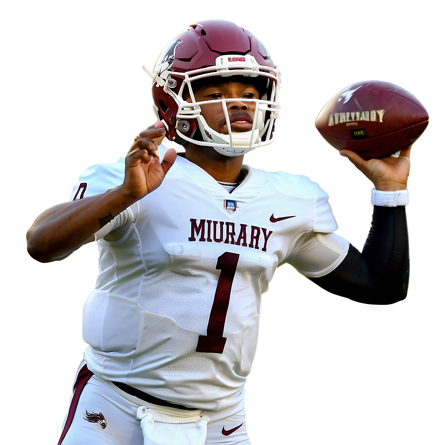 Kyler Murray Quarterback Throw Png 06252024 PNG image