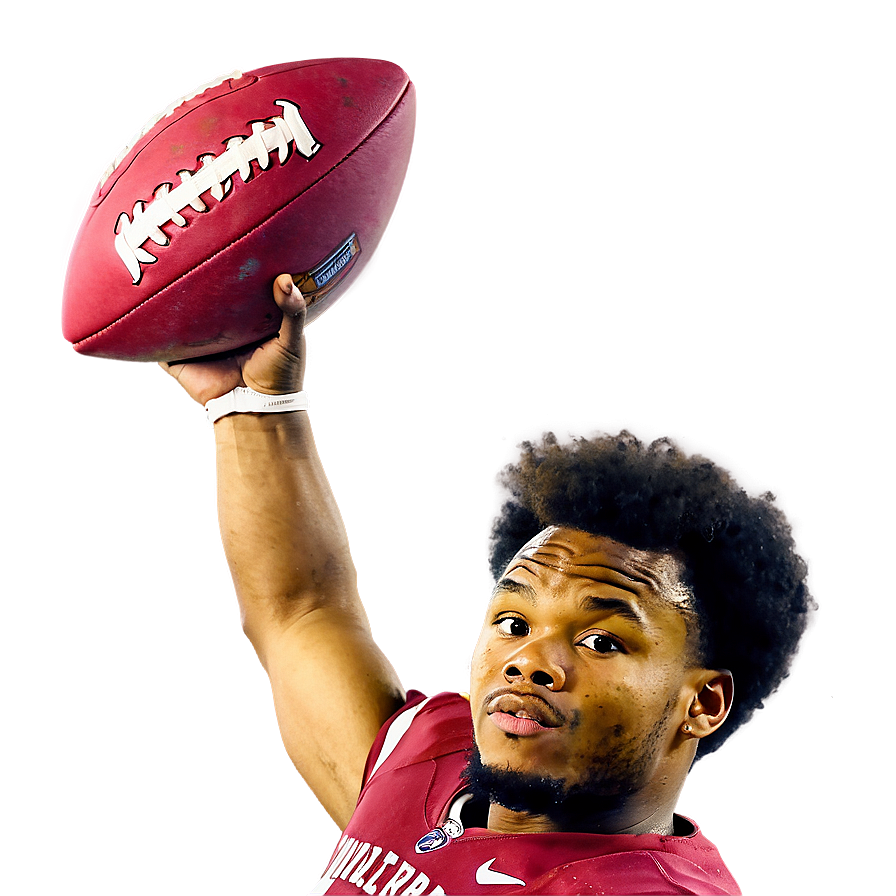 Kyler Murray Quarterback Throw Png 61 PNG image