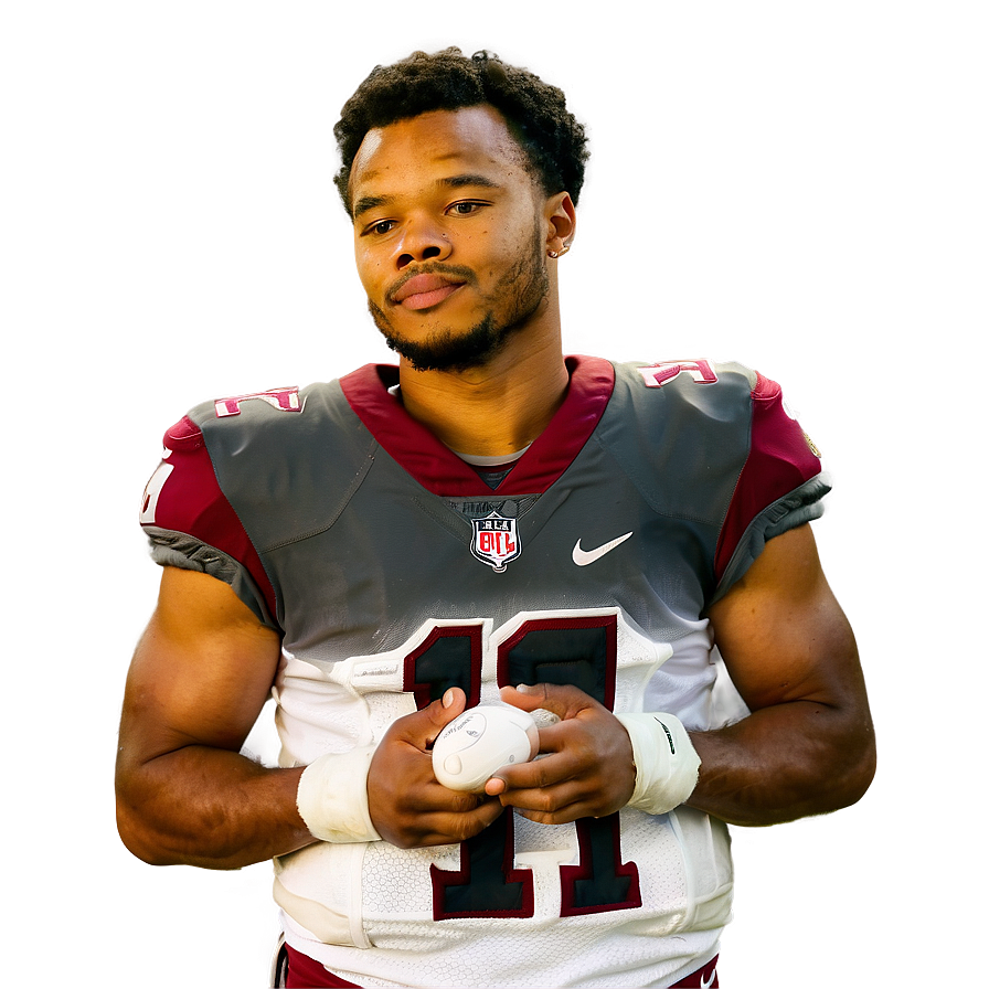 Kyler Murray Reflective Moment Png 89 PNG image