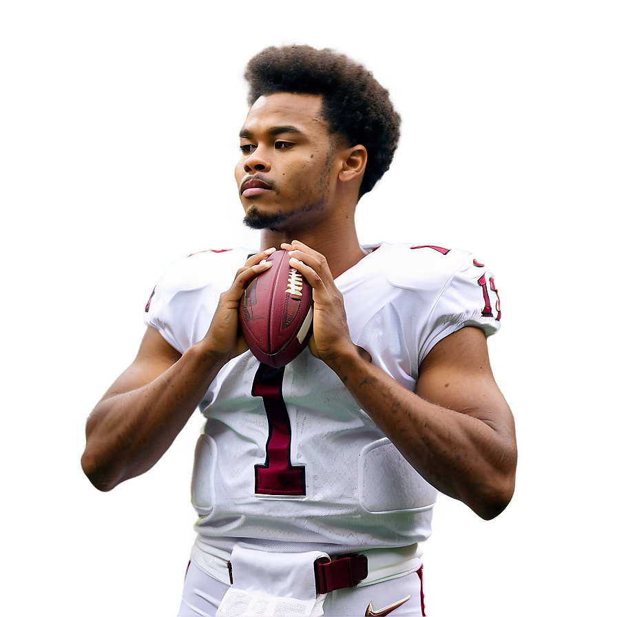 Kyler Murray Reflective Moment Png Ykk41 PNG image