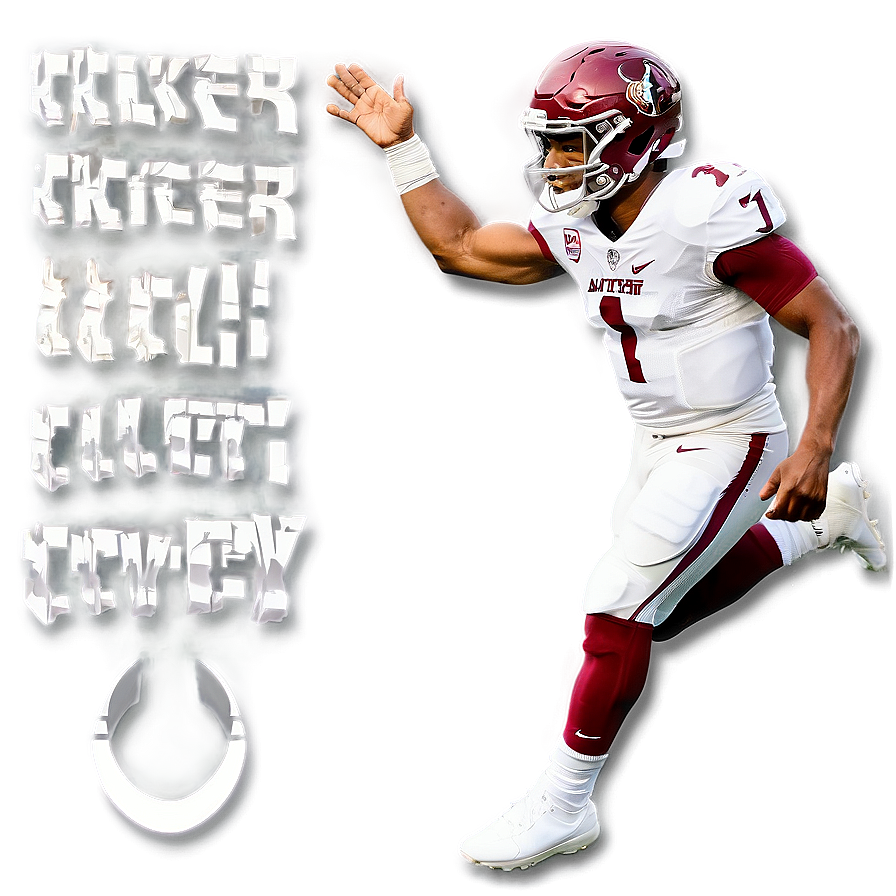 Kyler Murray Touchdown Celebration Png 19 PNG image