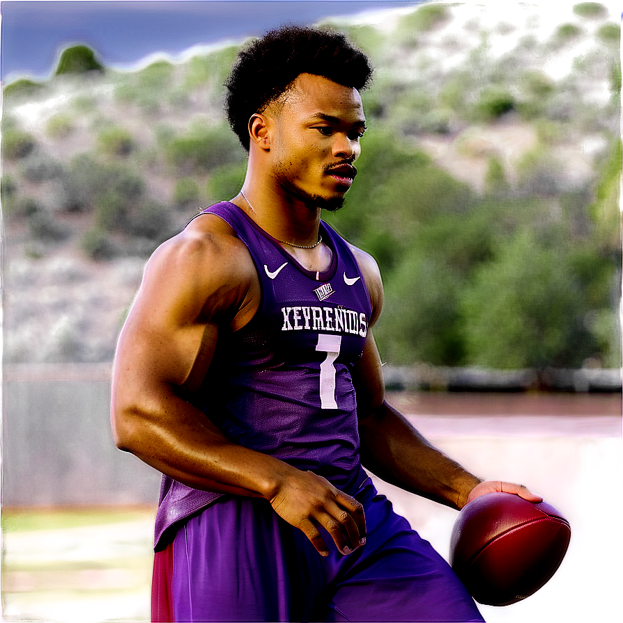 Kyler Murray Training Session Png Fvh PNG image