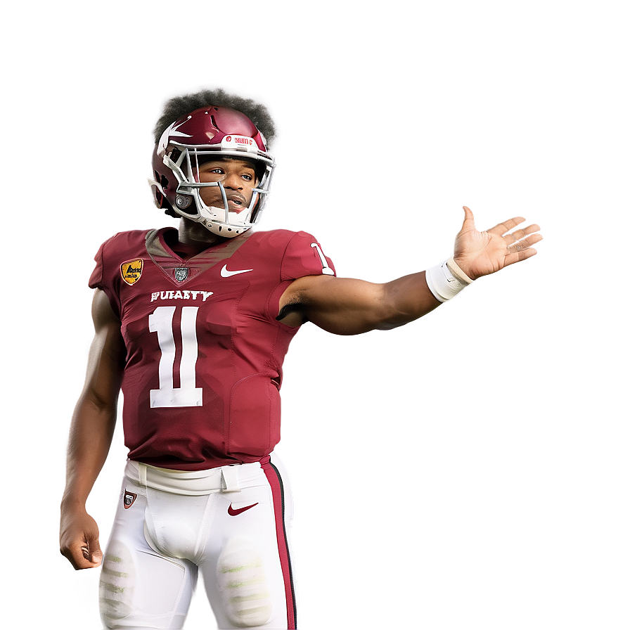 Kyler Murray Victory Pose Png Hks41 PNG image