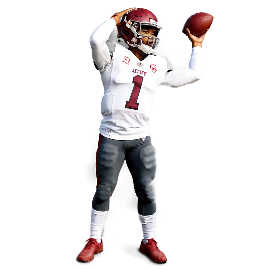 Kyler Murray Victory Pose Png Nbu7 PNG image