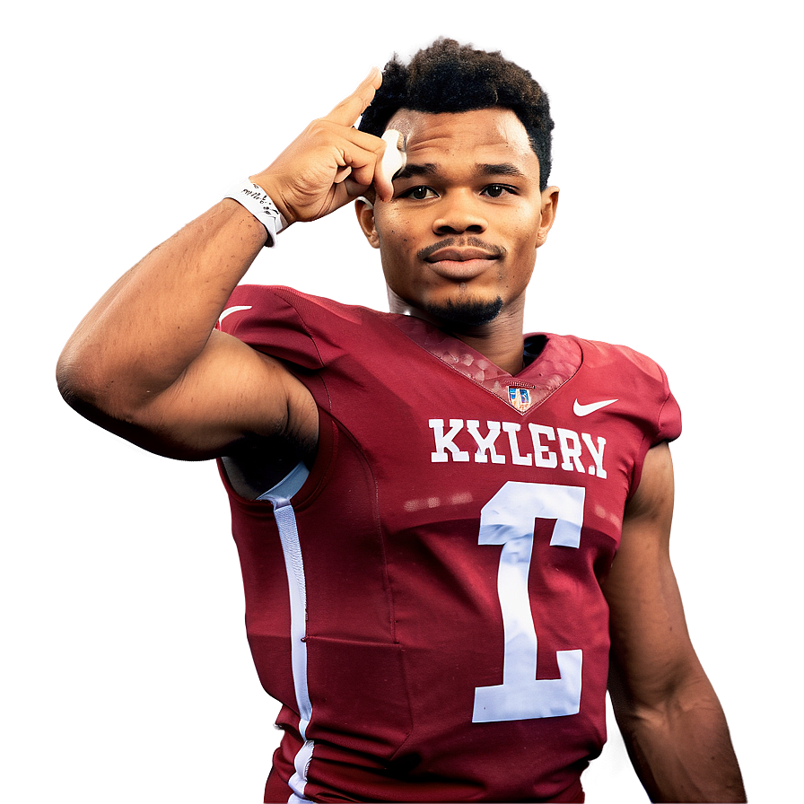 Kyler Murray X-factor Play Png Vns PNG image