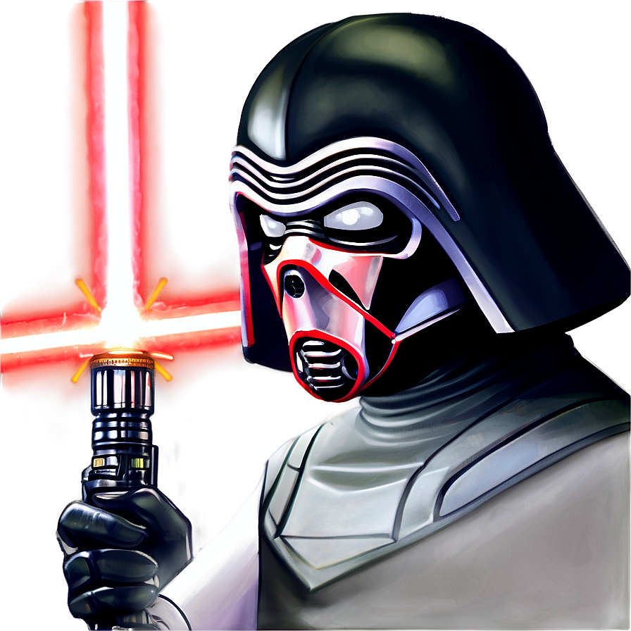 Kylo Ren Lightsaber Png Aby21 PNG image
