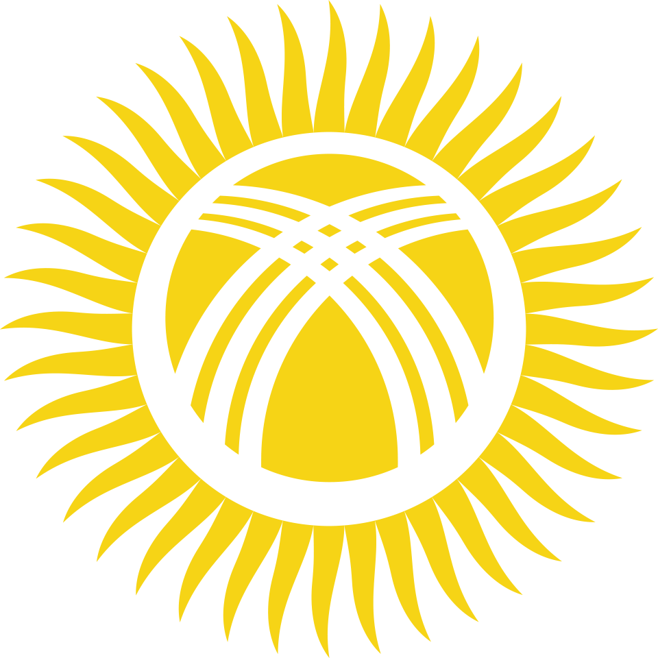 Kyrgyzstan National Emblem PNG image