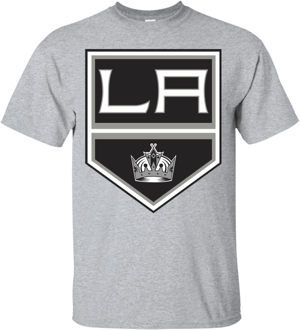 L A Kings Logo T Shirt Design PNG image