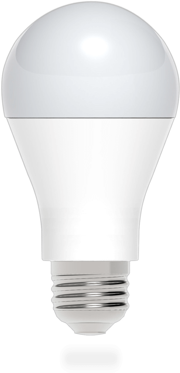 L E D Light Bulb Idea Concept PNG image