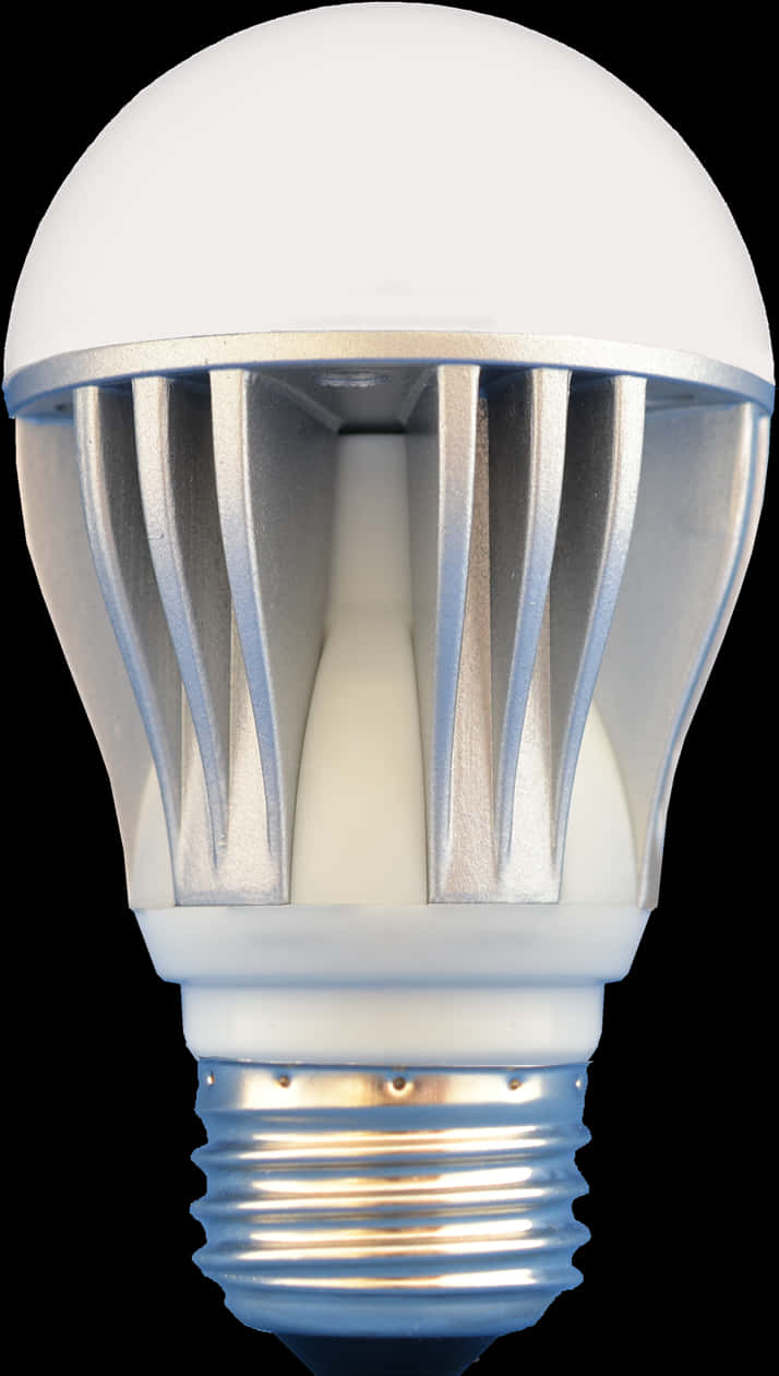 L E D Light Bulb Isolated PNG image