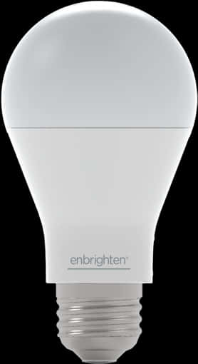 L E D Light Bulb Product Image PNG image