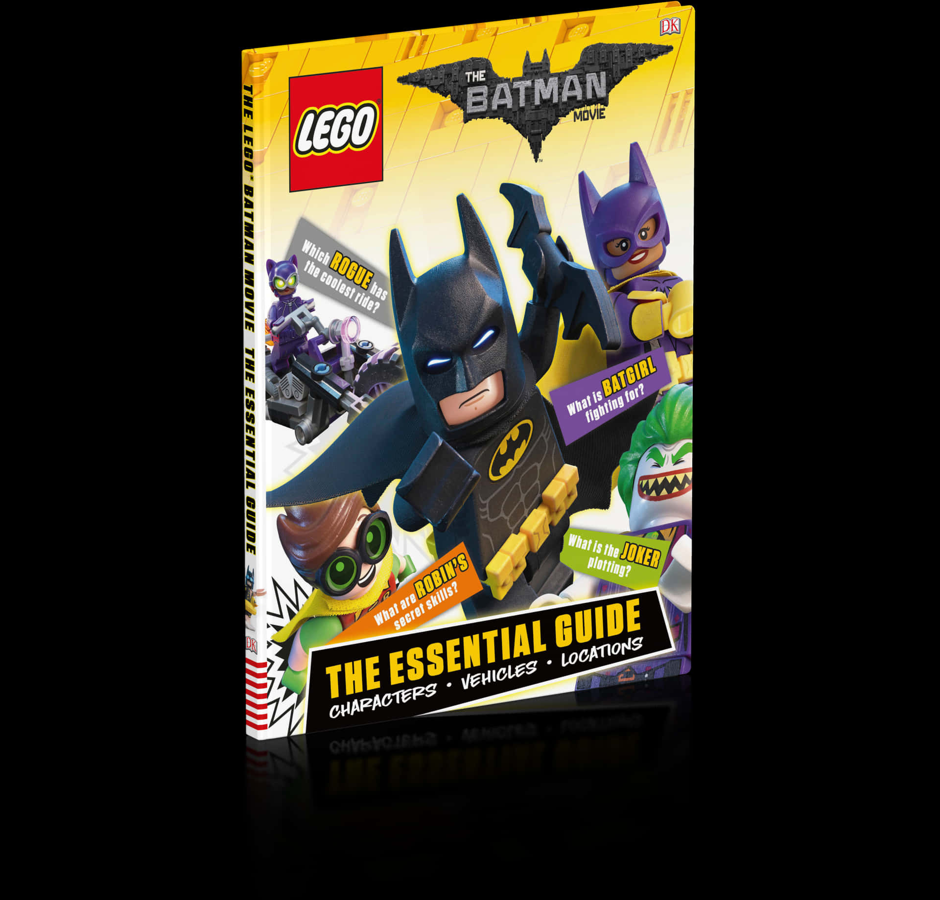 L E G O Batman Movie Essential Guide PNG image
