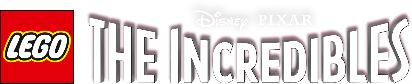 L E G O Incredibles Disney Pixar Logo PNG image