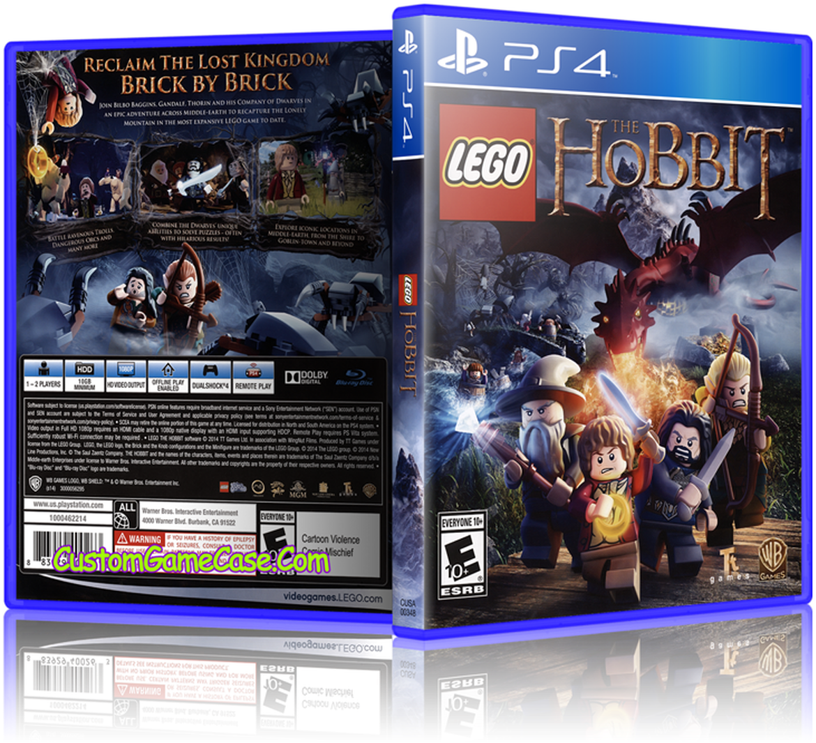 L E G O The Hobbit P S4 Game PNG image