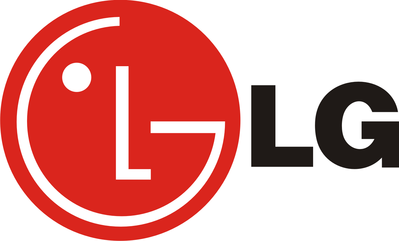 L G Electronics Logo Red PNG image