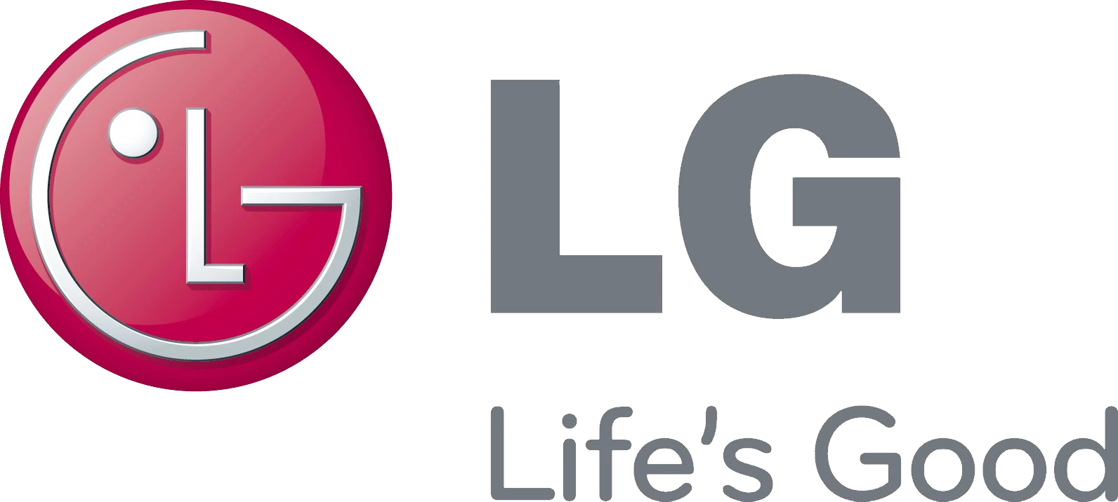 L G Electronics Logowith Slogan PNG image