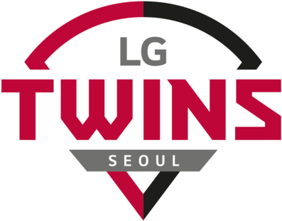 L G Twins Baseball Team Logo PNG image