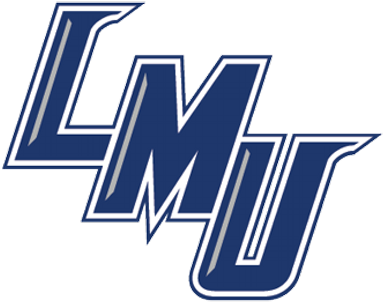 L M U Logo Blueand Gray PNG image