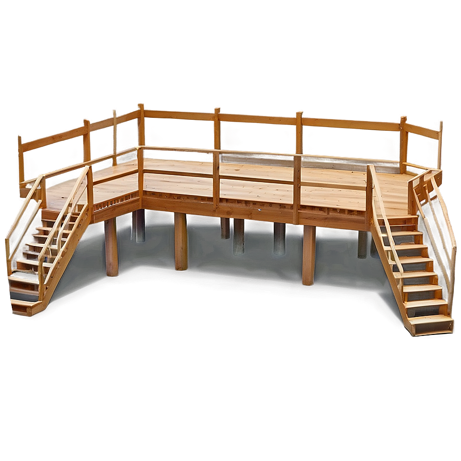 L-shaped Deck Projects Png Kmh4 PNG image