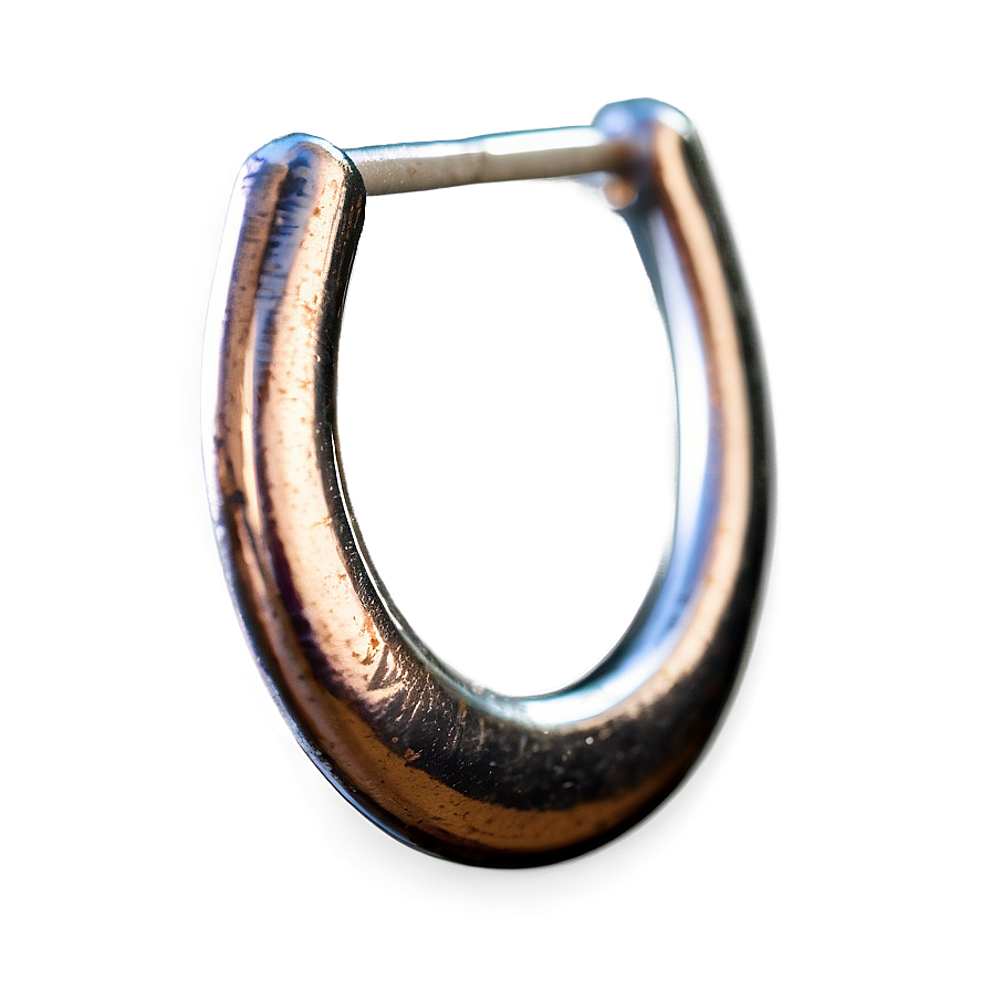 L-shaped Nose Ring Png 96 PNG image
