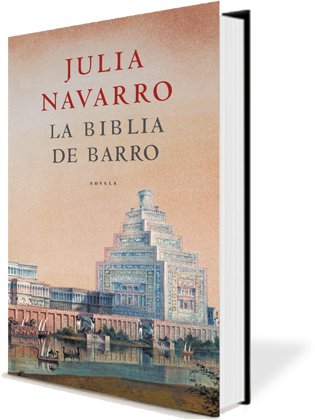 La Bibliade Barro Novelby Julia Navarro PNG image