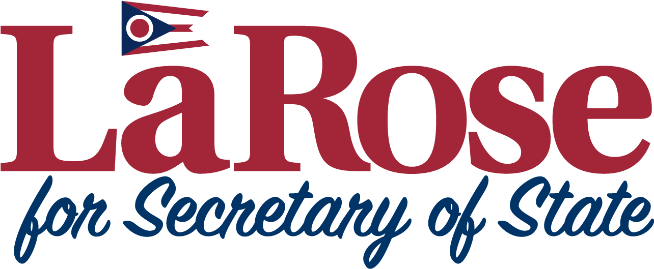 La Rose Secretaryof State Campaign Logo PNG image