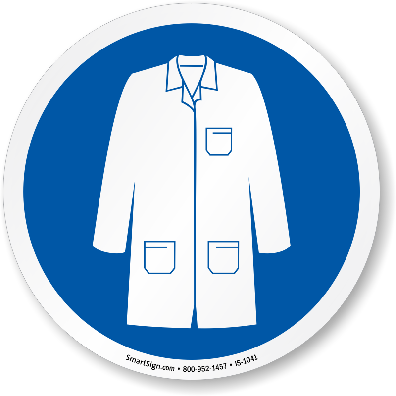 Lab Coat Icon PNG image