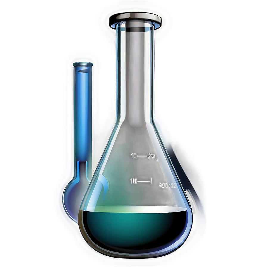 Lab Flask Png Mot PNG image