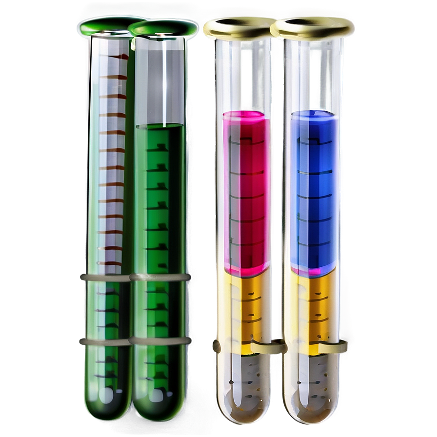 Lab Test Tubes Png 06122024 PNG image